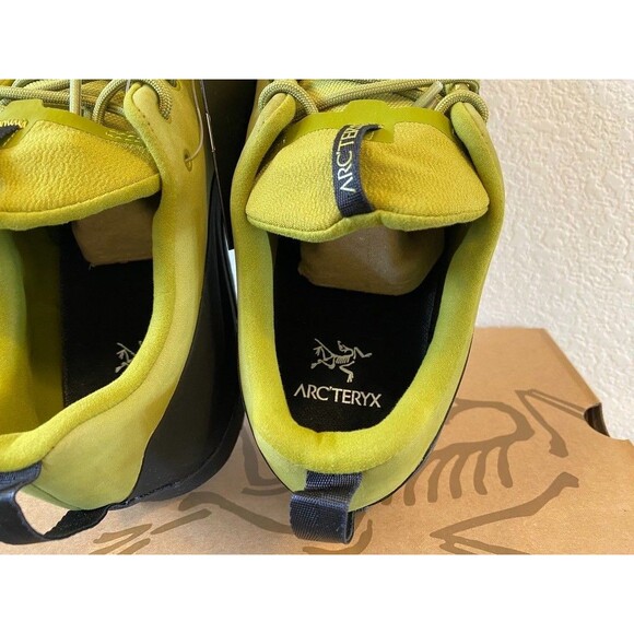Arc\'teryx Konseal Trail Approach Hiking Shoe Mens 13 Olive Moss / Black Vibram
